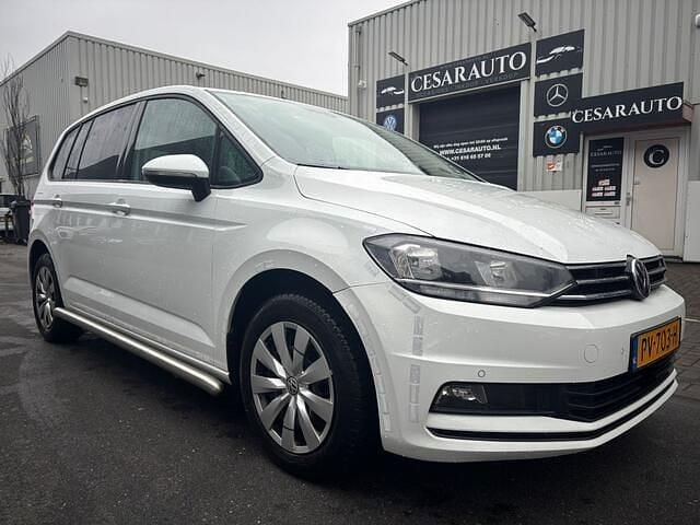 Occasion VW Touran 150 PK (110 kW) 2017 Wit MPV