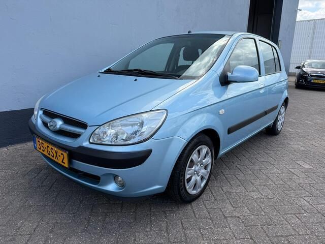 Blauw Gebruikt 2008 Hyundai Getz Active Hatchback | € 875 (Super prijs) - Afbeelding 1/4