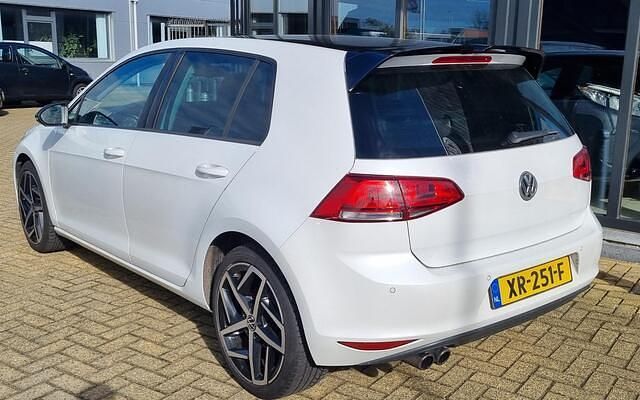 Occasion VW Golf VII Highline 122 PK (89 kW) 2013 Wit Hatchback