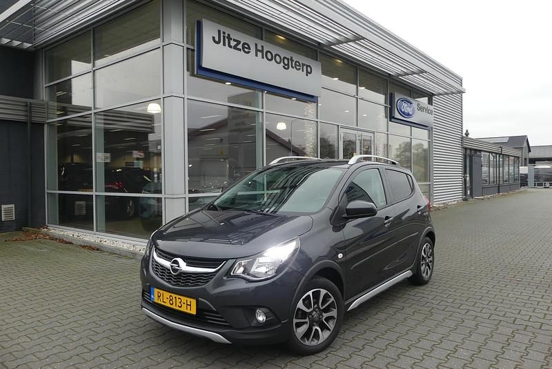 Grijs Occasion 2018 Opel Karl Edition Hatchback | € 10.895 (Eerlijke prijs) - Afbeelding 1/4