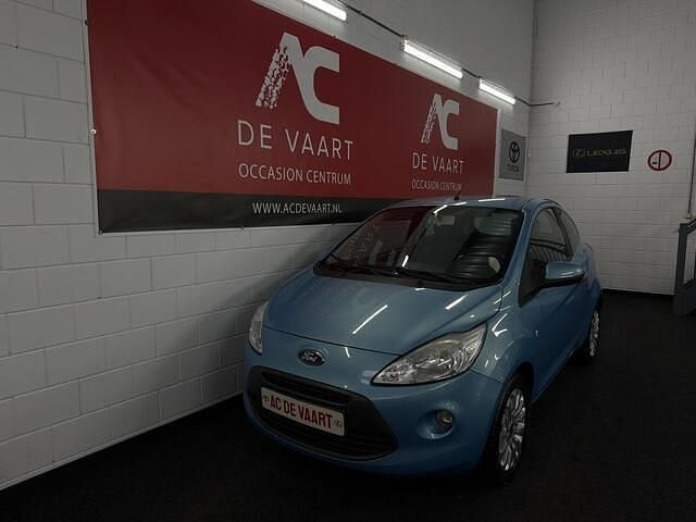 Occasion Ford Ka Metall 69 PK (50 kW) 2011 Blauw Hatchback