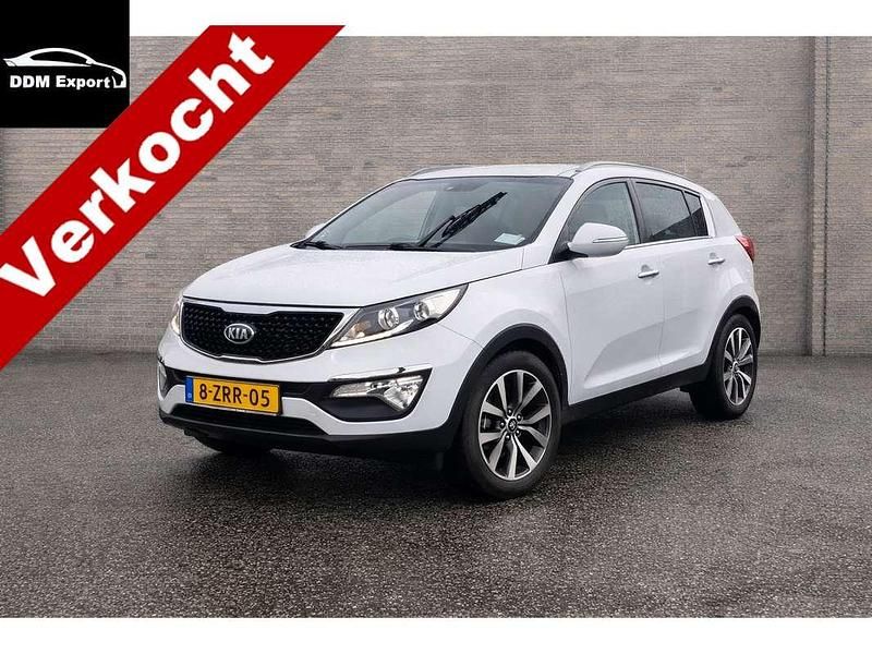 Occasion Kia Sportage 135 PK (99 kW) 2015 Wit SUV