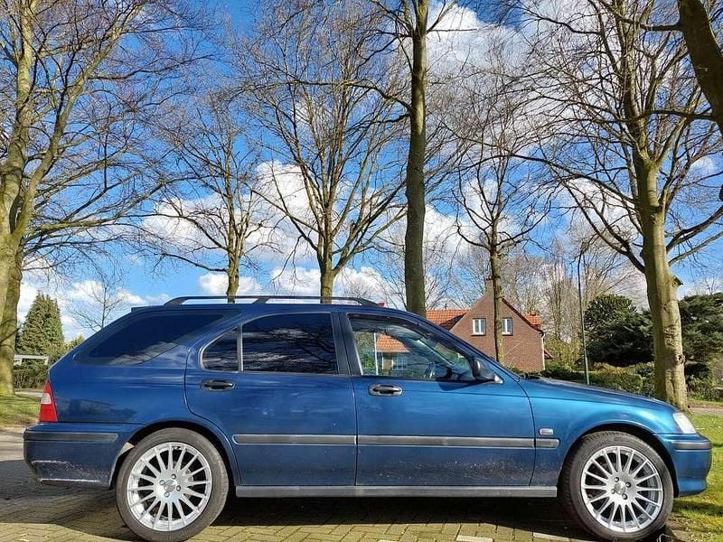 Blauw Gebruikt 1999 Honda Civic Stationwagen | € 1.800 - Afbeelding 1/4