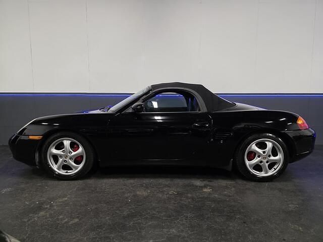 Occasion Porsche Boxster 204 PK (150 kW) 1998 Zwart Cabriolet