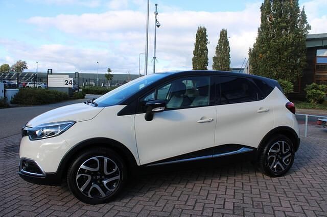 Wit Gebruikt 2015 Renault Captur Dynamique SUV | € 10.930 (Goede deal) - Afbeelding 1/2