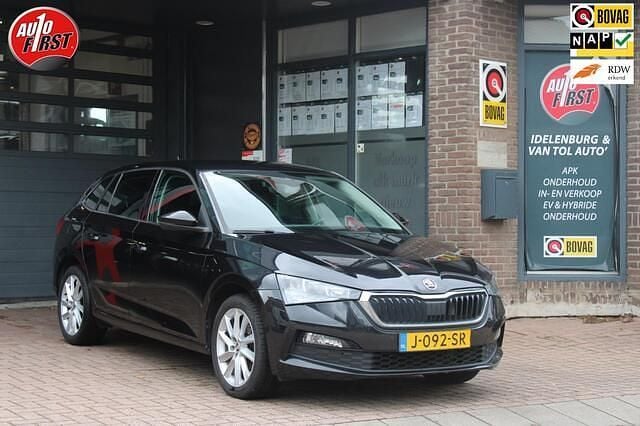 Zwart Gebruikt 2019 Skoda Scala Business Line Hatchback | € 17.750 (Goede deal) - Afbeelding 1/4