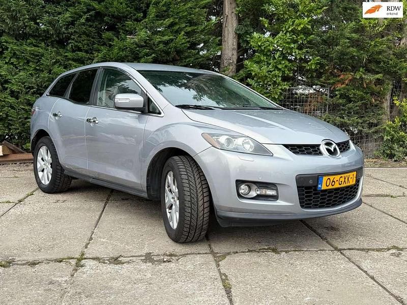 Grijs Gebruikt 2008 Mazda CX-7 SUV | € 2.750 - Afbeelding 1/4