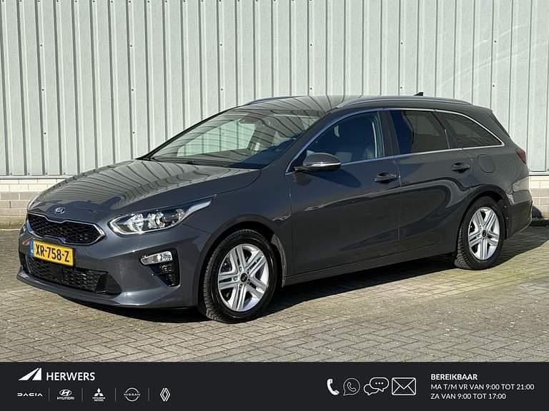 (h8g) dark penta metal m Gebruikt 2019 Kia Ceed Sportswagon Start Stationwagen | € 17.785 (Eerlijke prijs) - Afbeelding 1/4