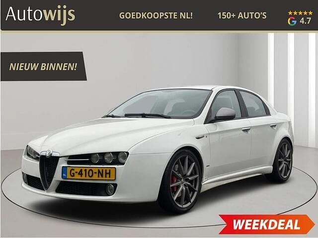 Wit Gebruikt 2012 Alfa Romeo 159 Progression Sedan | € 10.495 (Eerlijke prijs) - Afbeelding 1/4