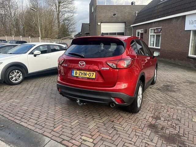 Occasion Mazda CX-5 165 PK (121 kW) 2015 Rood (metallic) SUV