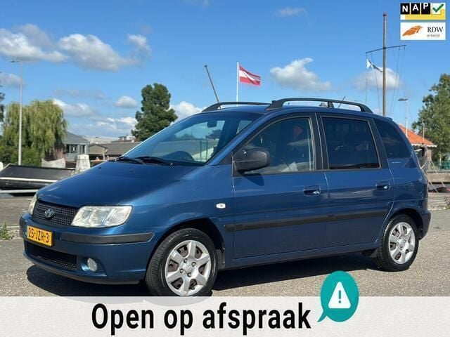 Blauw Gebruikt 2009 Hyundai Matrix Active MPV | € 3.450 (Eerlijke prijs) - Afbeelding 1/4