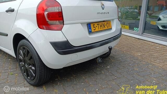 Occasion Renault Modus Authentique 75 PK (55 kW) 2012 Wit MPV