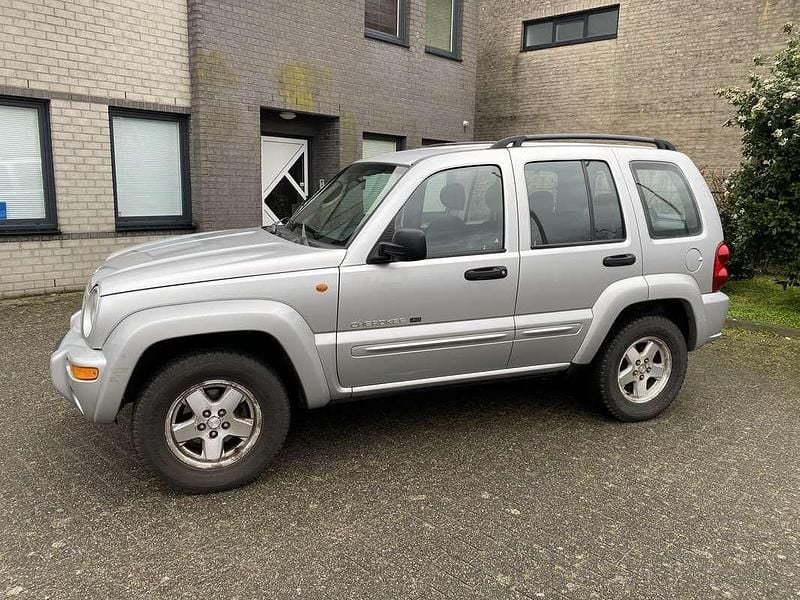Grijs Gebruikt 2003 Jeep Cherokee Limited SUV | € 6.000 (Eerlijke prijs) - Afbeelding 1/4