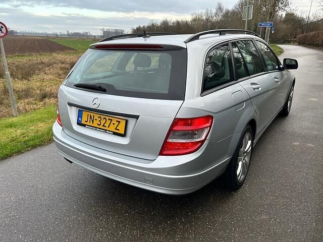 Occasion Mercedes C180 Business 157 PK (115 kW) 2008 Grijs (metallic) Stationwagen