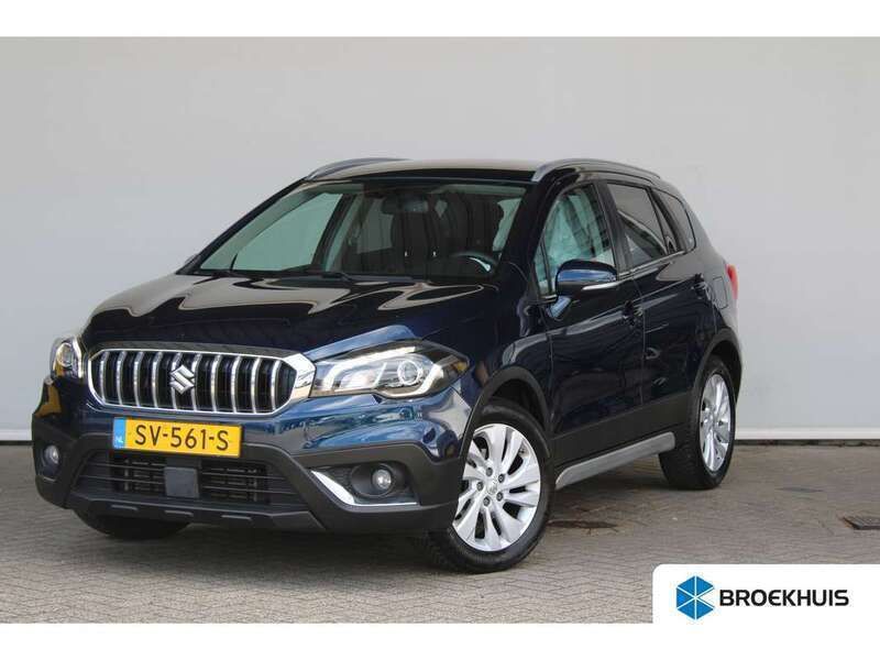 Blauw Gebruikt 2018 Suzuki SX4 S-Cross Exclusive SUV | € 15.250 (Eerlijke prijs) - Afbeelding 1/4