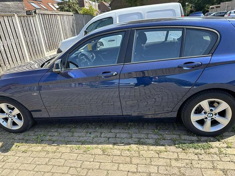 Occasion BMW 116 Sport Line 136 PK (100 kW) 2013 Blauw Hatchback