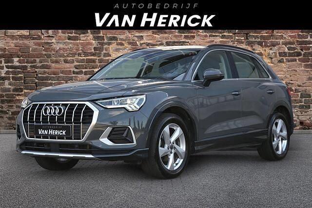 Grijs Gebruikt 2021 Audi Q3 Advanced SUV | € 32.945 (Goede deal) - Afbeelding 1/4
