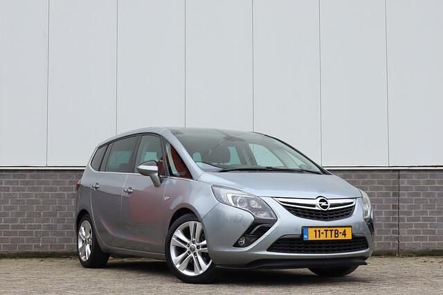 Occasion Opel Zafira Tourer Cosmo 140 PK (102 kW) 2012 Grijs MPV