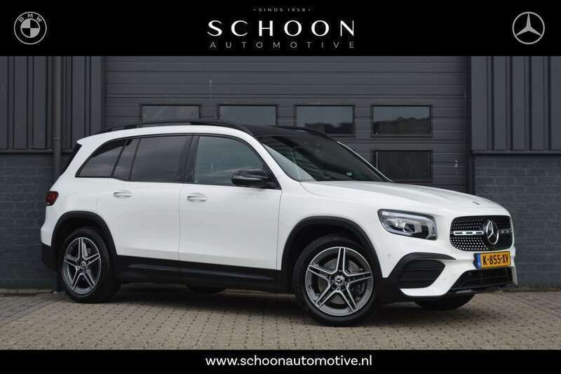 Wit Gebruikt 2021 Mercedes GLB250 Premium SUV | € 44.950 - Afbeelding 1/3