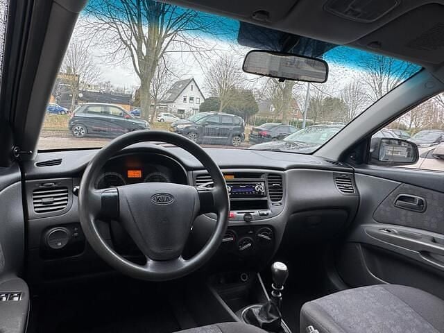 Occasion Kia Rio 97 PK (71 kW) 2007 Grijs Hatchback