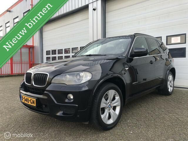 Zwart Occasion 2009 BMW X5 Executive SUV | € 10.950 (Eerlijke prijs) - Afbeelding 1/4