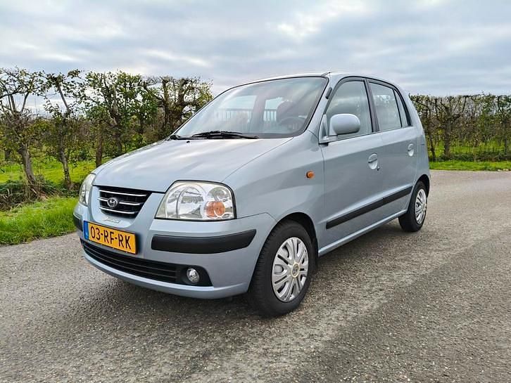 Occasion Hyundai Atos Dynamiq 58 PK (42 kW) 2005 Blauw Hatchback