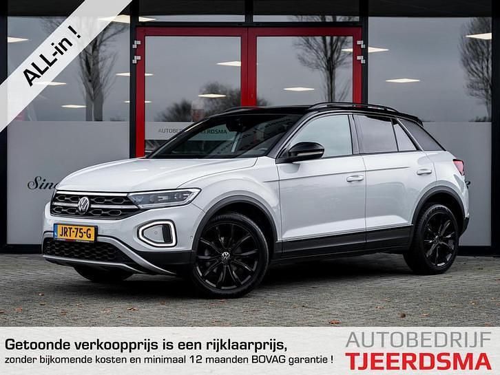 Wit Occasion 2022 VW T-Roc Sportline SUV | € 27.950 (Eerlijke prijs) - Afbeelding 1/4