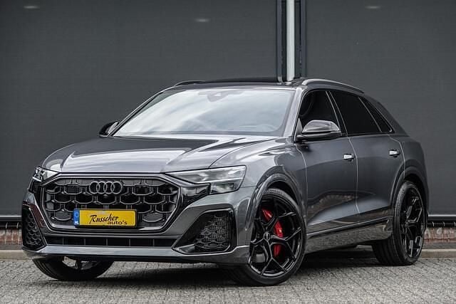 Grijs Gebruikt 2024 Audi SQ8 S-Line SUV | € 149.950 (Eerlijke prijs) - Afbeelding 1/4