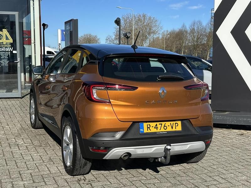 Occasion Renault Captur Zen 2023 Oranje SUV