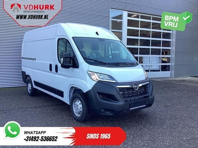 Occasion Opel Movano 141 PK (103 kW) 2024 Wit Van