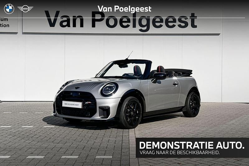 Grijs Gebruikt 2025 Mini John Cooper Works Cabriolet Cabriolet | € 48.900 (Eerlijke prijs) - Afbeelding 1/4