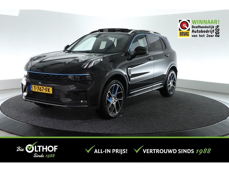 Zwart Occasion 2023 Lynk & Co 01 SUV | € 26.500 (Eerlijke prijs) - Afbeelding 1/4