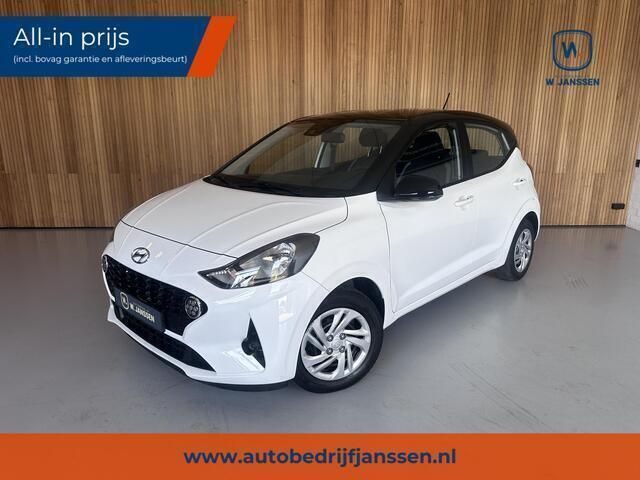 Wit Gebruikt 2021 Hyundai i10 Comfort Hatchback | € 13.750 (Iets duurder) - Afbeelding 1/4