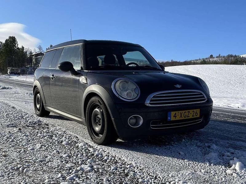 Blauw Gebruikt 2008 Mini Cooper Clubman Stationwagen | € 3.750 (Iets duurder) - Afbeelding 1/4
