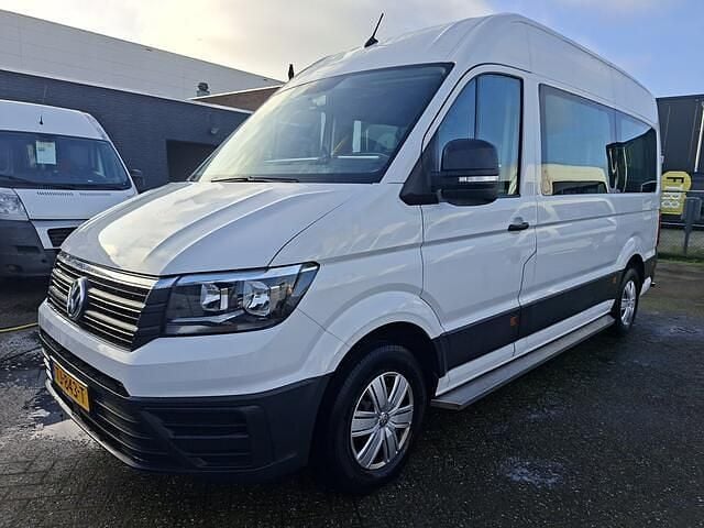 Wit Occasion 2018 VW Crafter Van | € 10.950 - Afbeelding 1/4