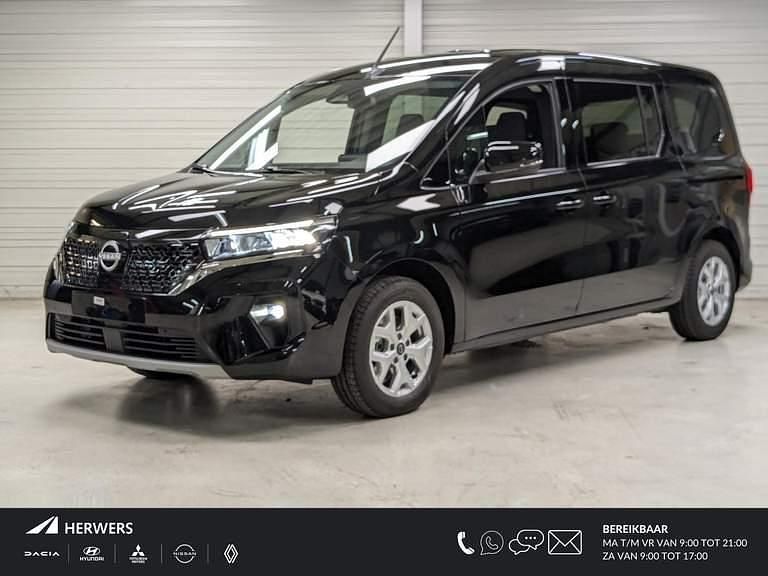 Metal black Nieuw 2025 Nissan Townstar MPV | € 42.477 - Afbeelding 1/4