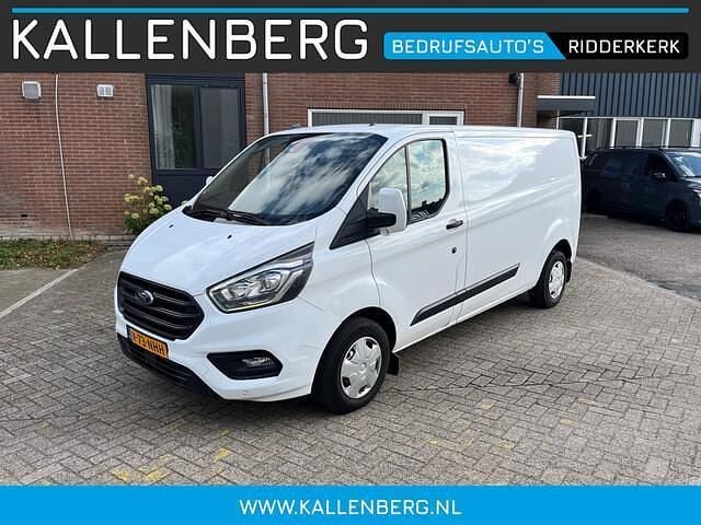 Wit Gebruikt 2021 Ford Transit Custom Trend Van | € 16.750 (Super prijs) - Afbeelding 1/4