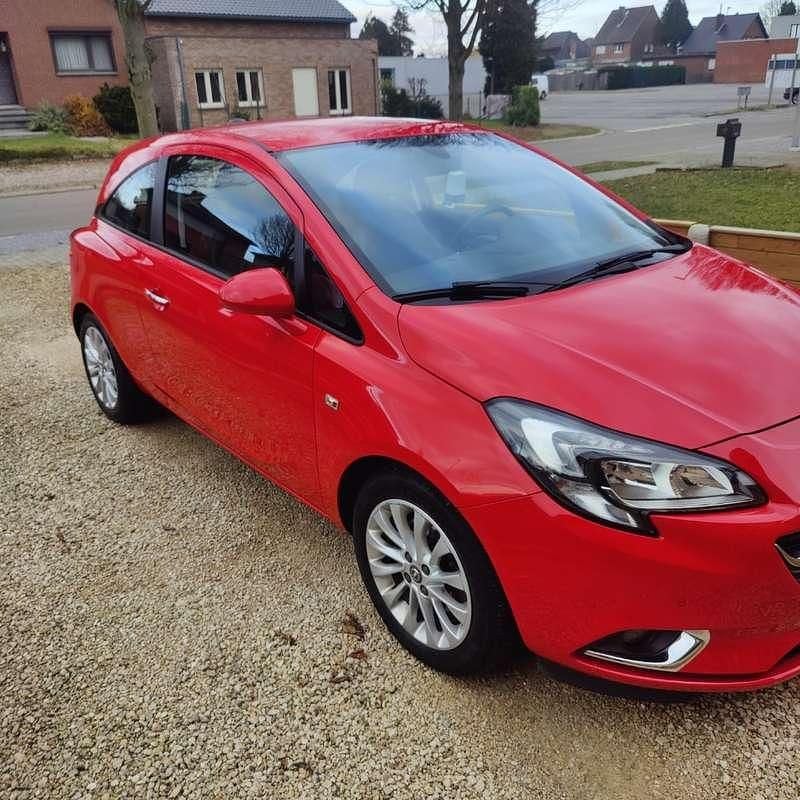 Occasion Opel Corsa Cosmo 90 PK (66 kW) 2016 Rood Hatchback