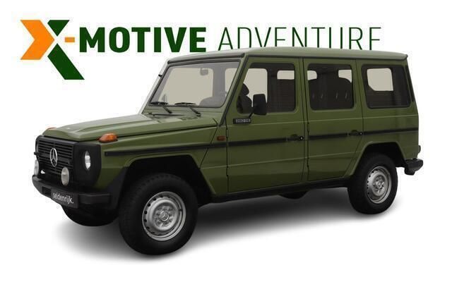 Groen Gebruikt 1981 Mercedes G280 SUV | € 49.900 - Afbeelding 1/4