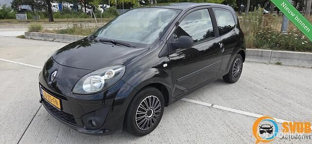 Zwart Gebruikt 2008 Renault Twingo Hatchback | € 2.499 (Eerlijke prijs) - Afbeelding 1/4
