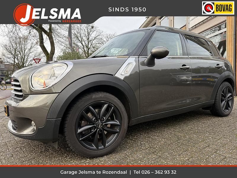 Grijs Gebruikt 2011 Mini Cooper Countryman Pepper SUV | € 8.500 (Eerlijke prijs) - Afbeelding 1/4