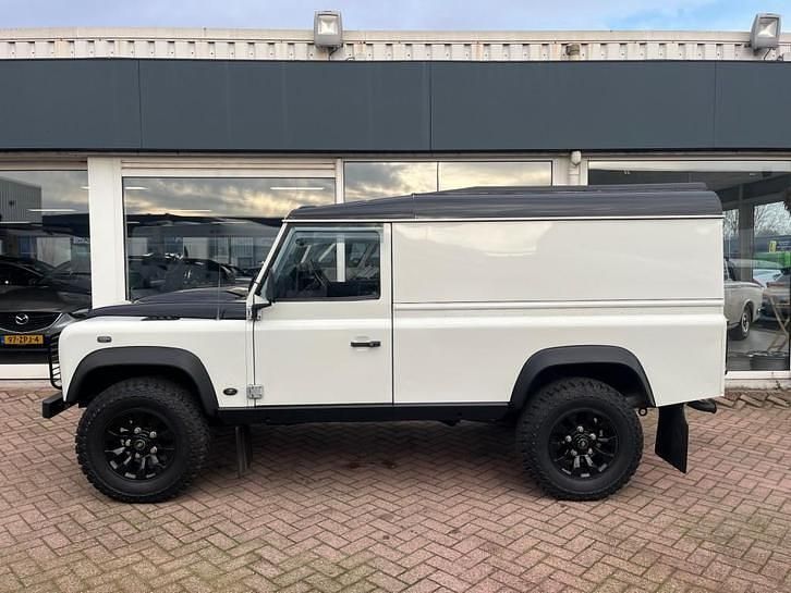Occasion Land Rover Defender 2008 Wit Van