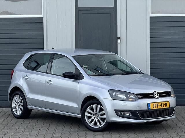Zilver Gebruikt 2012 VW Polo Style Hatchback | € 4.995 (Goede deal) - Afbeelding 1/4