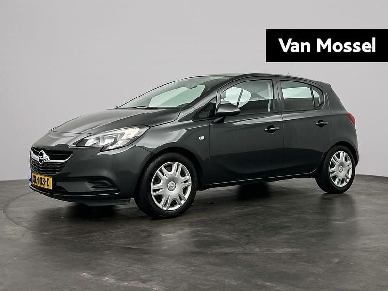Grijs Gebruikt 2019 Opel Corsa Hatchback | € 9.940 (Eerlijke prijs) - Afbeelding 1/4