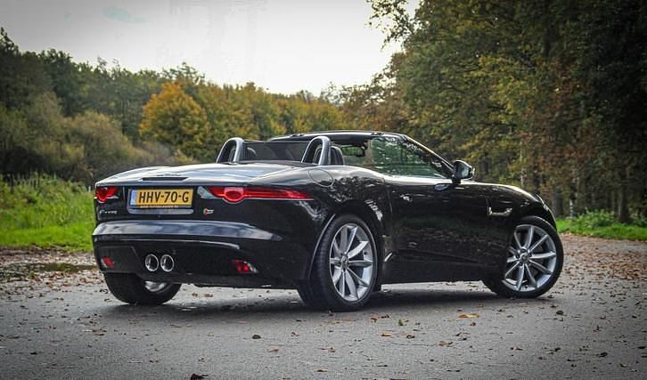 Occasion Jaguar F-Type S 381 PK (280 kW) 2013 Zwart Cabriolet