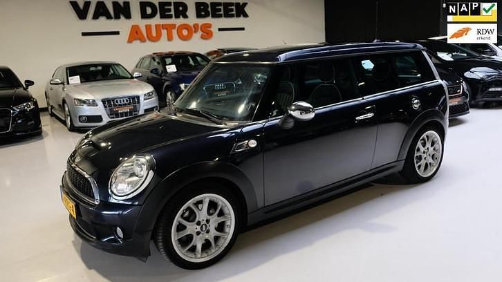 Zwart Gebruikt 2008 Mini Cooper Clubman Stationwagen | € 7.950 (Eerlijke prijs) - Afbeelding 1/4