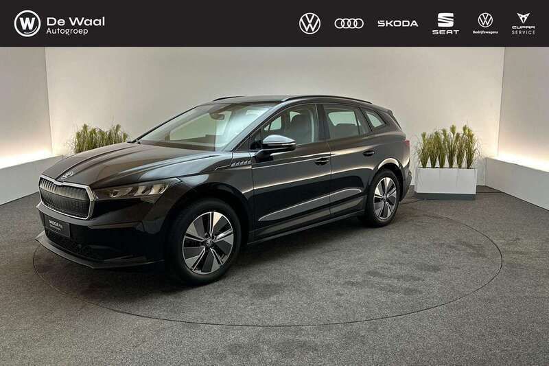 Zwart Gebruikt 2022 Skoda Enyaq iV SUV | € 28.800 (Goede deal) - Afbeelding 1/4