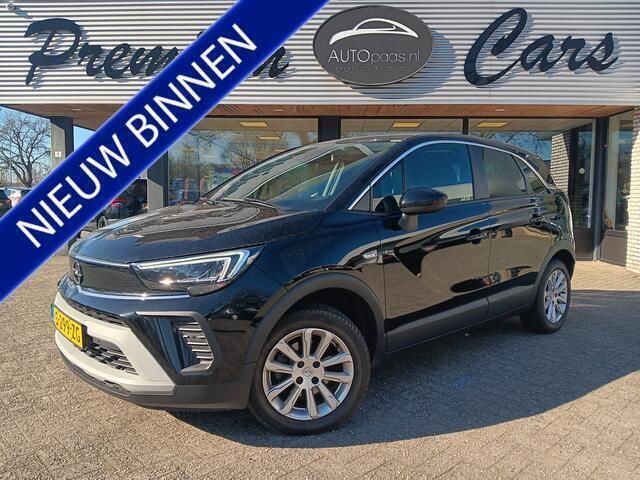 Zwart Gebruikt 2022 Opel Crossland Elegance SUV | € 19.650 (Eerlijke prijs) - Afbeelding 1/4