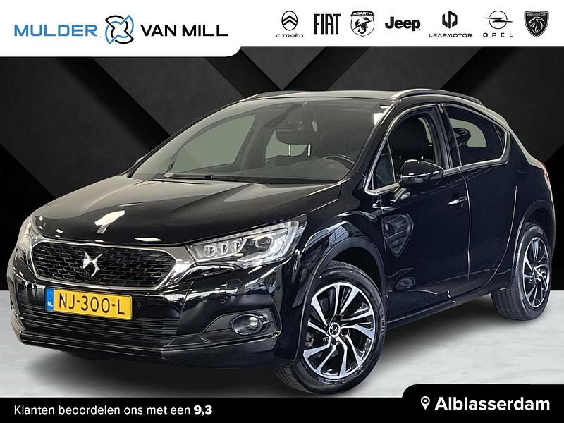 Zwart Gebruikt 2017 DS Automobiles DS4 Crossback Chic SUV | € 16.945 (Eerlijke prijs) - Afbeelding 1/4