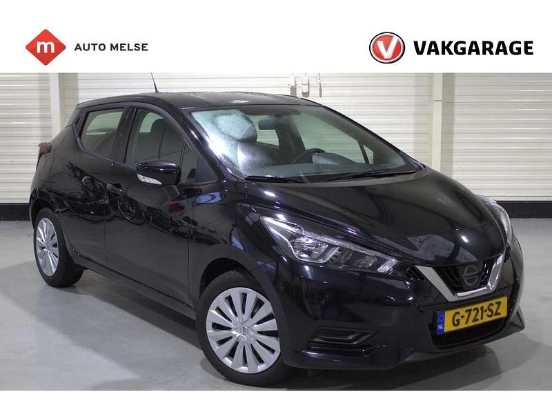 Hatchback Occasion 2019 Nissan Micra Acenta Hatchback | € 11.950 (Eerlijke prijs) - Afbeelding 1/4